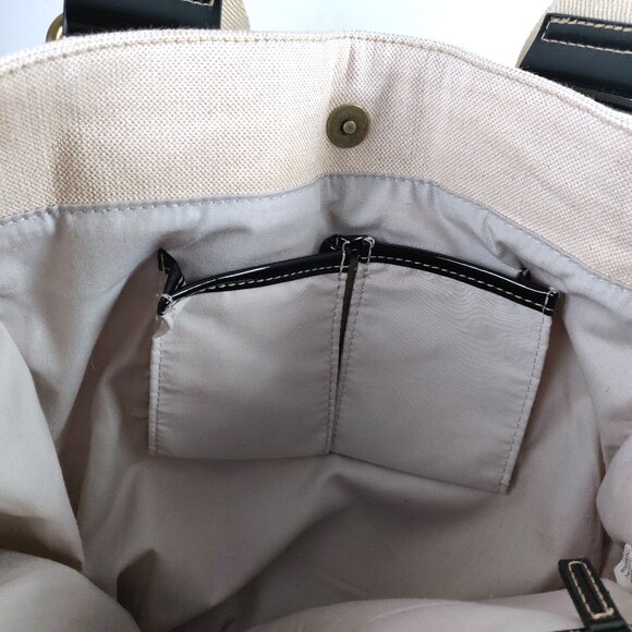 Jason Wu x Target Milu Print Black Cat Bag Tote Handbag Limited Edition 14"x14" - Picture 7 of 8